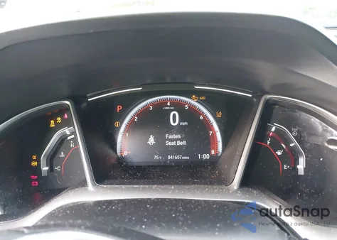 2020 Honda Civic Sport z USA, uszkodzony, nr VIN 19XFC2F85LE005197